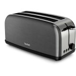 Grille pain tefal tl520810 2 longues fentes equinox noir