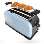 Grille - pain vertical toastin' time 1500 blue - cecotec