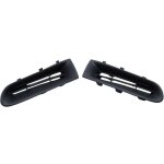 Grille de pare - chocs avant gauche droite pour renault clio mk3 2005 - 2009 7701208684 - mat�riau abs ...