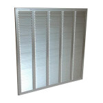 Nicoll - alu anodise grise grand modèle sans moustiquaire carrée 49x49 Nicoll - alu anodise grise grand modèle sans moustiquaire carrée 49x49