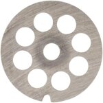Grille plaque pour hachoir  viande n 10 (diamtre des trous: 13 mm)
