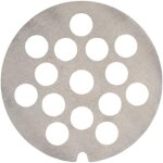 Grille plaque pour hachoir  viande n 10 (diamtre des trous: 10 mm)