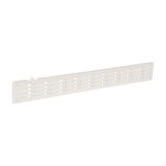 Grille plate  fermeture 40 x 400 - nicoll