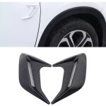 Grille de prise d'air de voiture 1 paire voiture modified shark gill simulation air outlet c�t� ventilateur ...