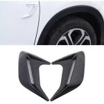 Grille de prise d'air de voiture 1 paire voiture modified shark gill simulation air outlet c�t� ventilateur ...