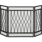 Grille de protection pour chemin�e - pare - feu large pour chemin�e ou po�le - pare - �tincelles - barri�re ...