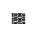 Grille racing - aluminium - design nid d'abeille - universelle