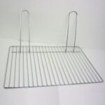 Grille de rechange 43, 5x33 cm en acier pour barbecue en brique alicante laredo tucson dallas
