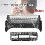 Grille de rechange tête de rasage rasoir pour braun 10b series 1 190 180 170 ve46637 Grille de rechange tête de rasage rasoir pour braun 10b series 1 190 180 170 ve46637
