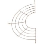 Grille de refroidissement pour aliments en acier inoxydable, grande taille pour wok et po�le