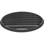 Grille ronde en fonte 25 cm pour barbecue et chemin�e