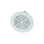 Nicoll - grille ronde interrupteur leure a fermeture avec moustiquaire pvc diametre 100mm fatm 100 ref. ... Nicoll - grille ronde interrupteur leure a fermeture avec moustiquaire pvc diametre 100mm fatm 100 ref. ...