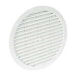 Grille d'aération ronde - diamètre 224 mm - avec moustiquaire - girpi Grille d'aération ronde - diamètre 224 mm - avec moustiquaire - girpi