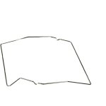 Grille tournebroche pour four whirlpool 481245819146