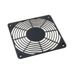 Grille de ventilateur en plastique sans filtre 120x120mm Grille de ventilateur en plastique sans filtre 120x120mm