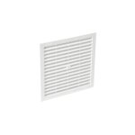 Nicoll - grille de ventilation carrée à visser ou à coller type 200cm2 1b214 Nicoll - grille de ventilation carrée à visser ou à coller type 200cm2 1b214