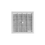 Nicoll - grille de ventilation carrees a visser ou a coller type b104