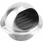 Vurahome - grille ventilation hotte sortie d'a�ration rond grille de ventilation en inox conduit a�rateur ...