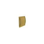 Nicoll - grille de ventilation neolia design diamtre 125 chne lige