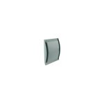 Nicoll - grille de ventilation neolia design diamtre 125 sablee