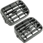 Grille de ventilation compatible avec renault clio 2 (1998 - 2001), thalia (2001 - 2006), tableau de ... Grille de ventilation compatible avec renault clio 2 (1998 - 2001), thalia (2001 - 2006), tableau de ...