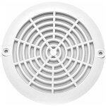 Grille et vis pour bonde de fond bl211, bb210, blanc Grille et vis pour bonde de fond bl211, bb210, blanc