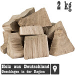 Grillmaster - morceaux à fumer chêne 2 kg xxxl bois fumage grill fumé blocs de fumage Grillmaster - morceaux à fumer chêne 2 kg xxxl bois fumage grill fumé blocs de fumage