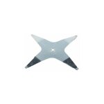 Lame 4 dents tondeuse robot ambrogio / stiga / wolf 29cm