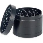Grinder en metal - 4 pi�ces - broyeur fin non - collant - moulin � herbe avec collecteur de pollen & ...