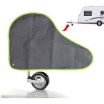 Gris housse de timon remorques, housse de protection pour caravanes et remorques attelage universelle ...