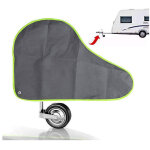 Gris housse de timon remorques, housse de protection pour caravanes et remorques attelage universelle ...