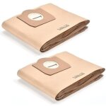 (gris)lot de 8 sacs d'aspirateur universels pour accessoires karcher a2204 wd3300 mv3 - 17