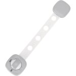 Gris, verrou de s�curit� pour b�b�, but�e de porte pour b�b�, verrou d'armoire allant au four pour porte ...