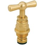 Grk - tte de robinet - a potence - brute - 20 x 27 181 - 1g - brut