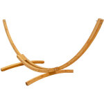 No brand - support hamac exterieur - 325 cm pied de hamac en bois support de hamac double No brand - support hamac exterieur - 325 cm pied de hamac en bois support de hamac double