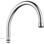 Grohe 13371000 bouche remplissage pour eurosmart mitigeur �vier, argent