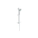 7808214 euphoria massage robinetterie de douche avec tuyau flexible 150 cm tige 60 cm chromé 7808214 euphoria massage robinetterie de douche avec tuyau flexible 150 cm tige 60 cm chromé