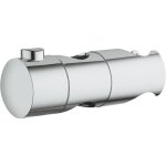 Grohe ? support mural pour douchette ? compatible barres tempesta et euphoria ? finition chrom�e ? r�glage ...