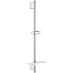 Vitalio smartactive barre de douche 600mm avec curseur et support orientable, chrome (26599000) - grohe ...