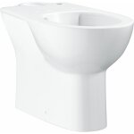 Grohe - bau ceramic cuvette wc � poser, blanc alpin
