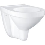 Bau ceramic cuvette wc suspendue sans abattant, blanc (g39491000) - grohe