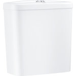 Bau ceramic - rservoir de chasse pour wc combi, 34x15 cm, alimentation par le bas, blanc alpin 39436000 ...
