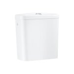 Grohe - bau ceramic - rservoir de chasse pour wc combi, 34x15 cm, alimentation par le ct, blanc alpin ...