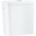 Grohe - bau ceramic - rservoir de chasse pour wc combi, 34x15 cm, alimentation par le ct, blanc alpin ...