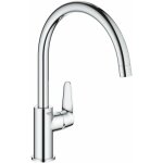 Mitigeur d'�vier haut 360� avec mousseur ? finition chrom�e grohe starlight ? cartouche c�ramique longlife ...