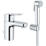 Grohe - bauedge - mitigeur de lavabo avec douchette de bidet, chrome 23757000