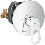Grohe - bauloop - mitigeur de douche encastr, chrome 29080000