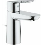 Grohe - bauloop - mitigeur de lavabo avec tirette, chrome 23803000 Grohe - bauloop - mitigeur de lavabo avec tirette, chrome 23803000