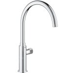 Blue pure - robinet d'vier mono avec filtration, chrome 31724000 - grohe