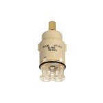 Grohe - cartouche de rechange avec disques en ce'ramique 28 mm pour lavabo bidet bauedge Grohe - cartouche de rechange avec disques en ce'ramique 28 mm pour lavabo bidet bauedge
